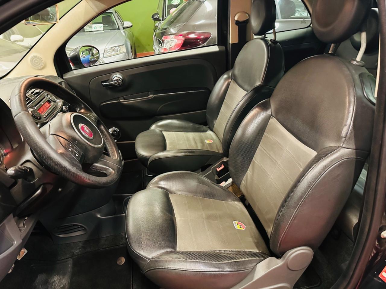 Fiat 500 1.2 GPL 69CV Sporting Black Edition