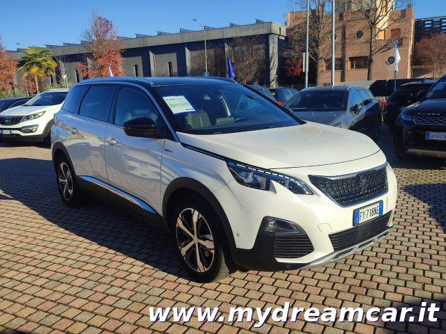 PEUGEOT 5008 BlueHDi 130 S&S EAT8 GT Line