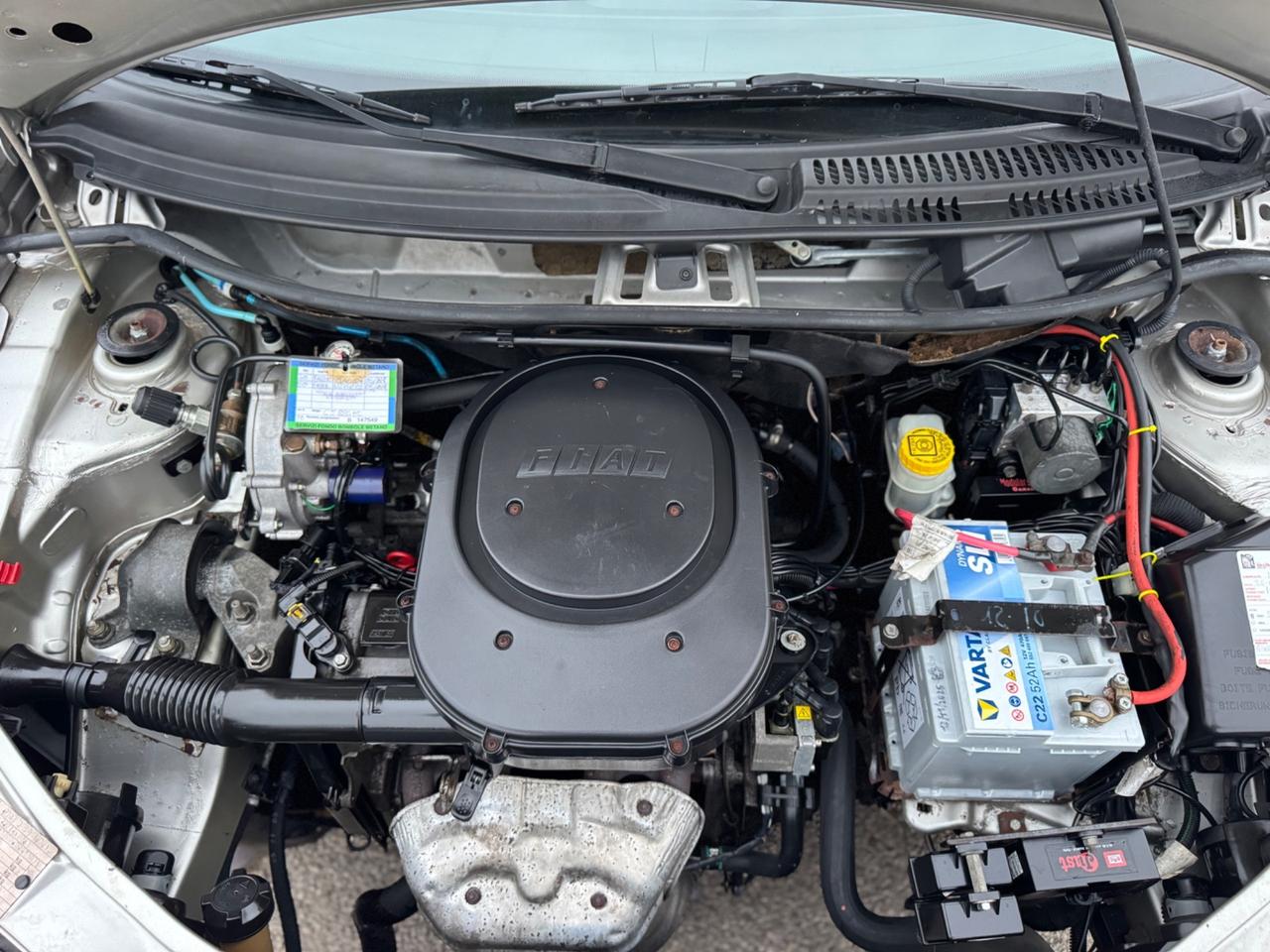 Fiat Punto 1.2 5 porte Dynamic Metano