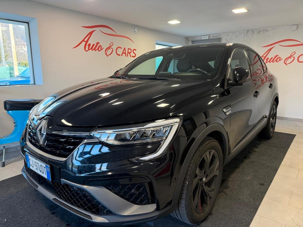 Renault Arkana Hybrid E-Tech 145 CV R.S. Line