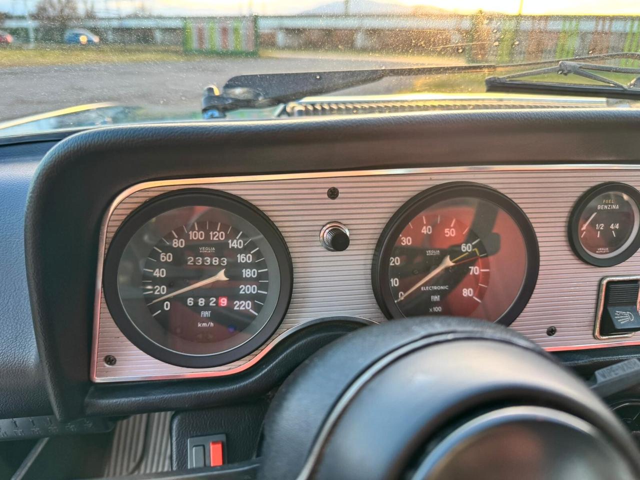 Fiat 124 Sport Coupe 1.8