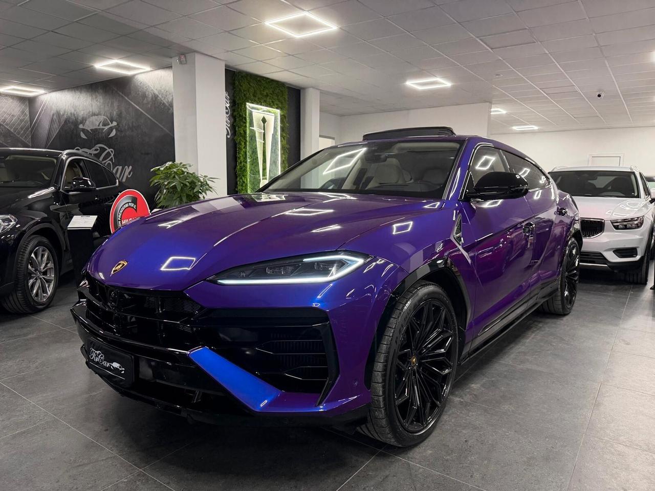 LAMBORGHINI URUS SE 4.0 V8 PHEV 620CV TETTO PELLE NAVI ANNO 2025