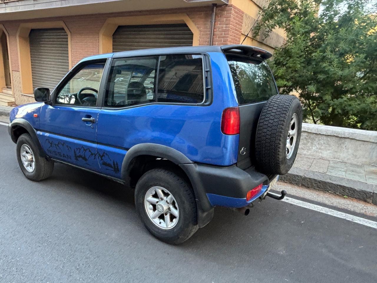 Nissan Terrano II 2.7 Tdi 3 porte autocarro