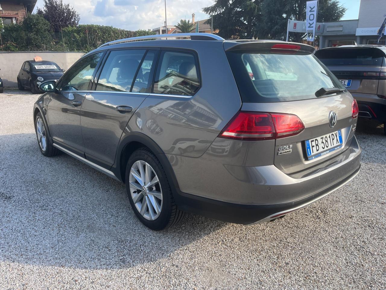Volkswagen Golf Variant Alltrack 1.6 TDI 4MOTION E