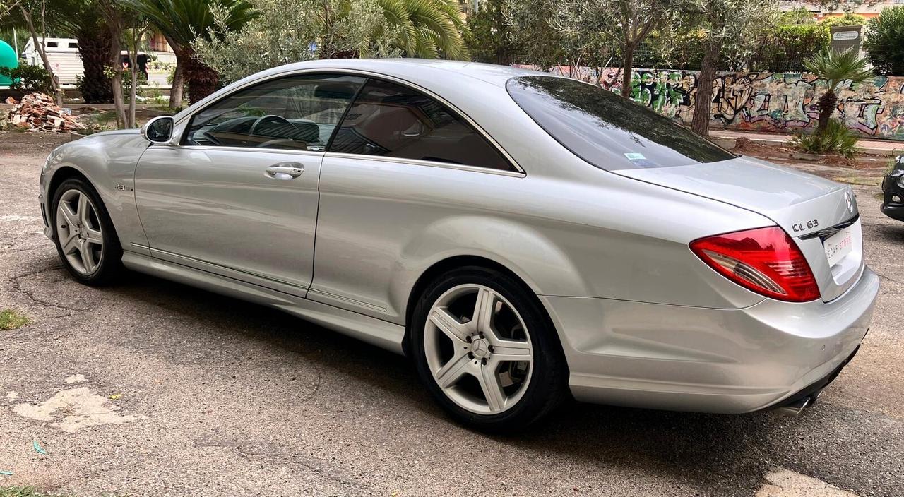 Mercedes-benz CL 63 AMG coupe con appena 92.000km!
