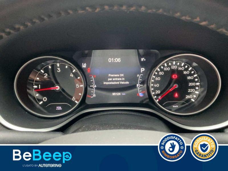 Jeep Compass 2.0 MJT LIMITED 4WD 170CV AUTO