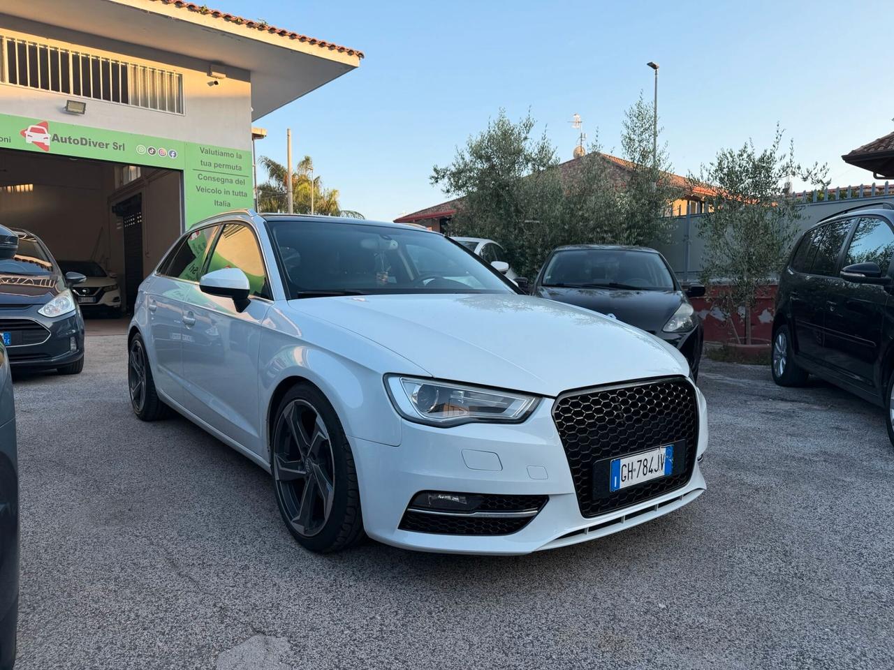 Audi A3 1.6 TDI clean diesel S tronic Young