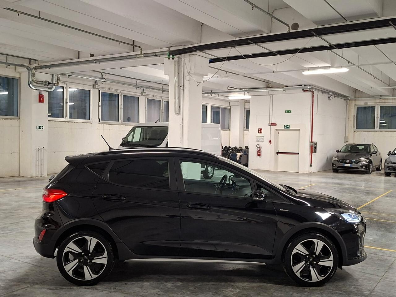 Ford Fiesta 1.0 Ecoboost Hybrid mhev 125CV Active 5 Porte