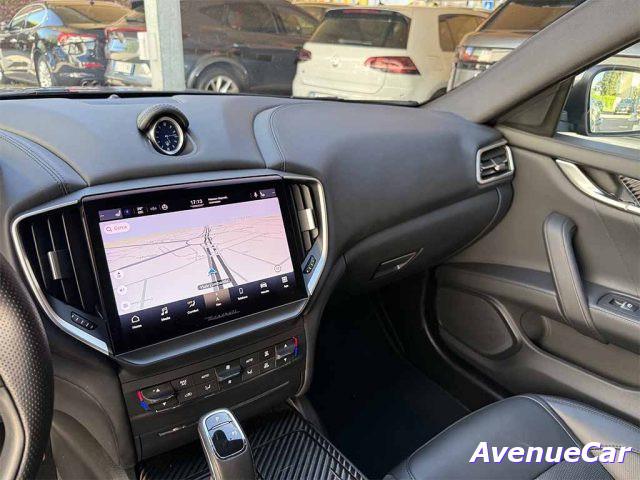 MASERATI Ghibli 3.0 V6 Modena S Q4 GRANSPORT TELECAM 360 IVA ESP.