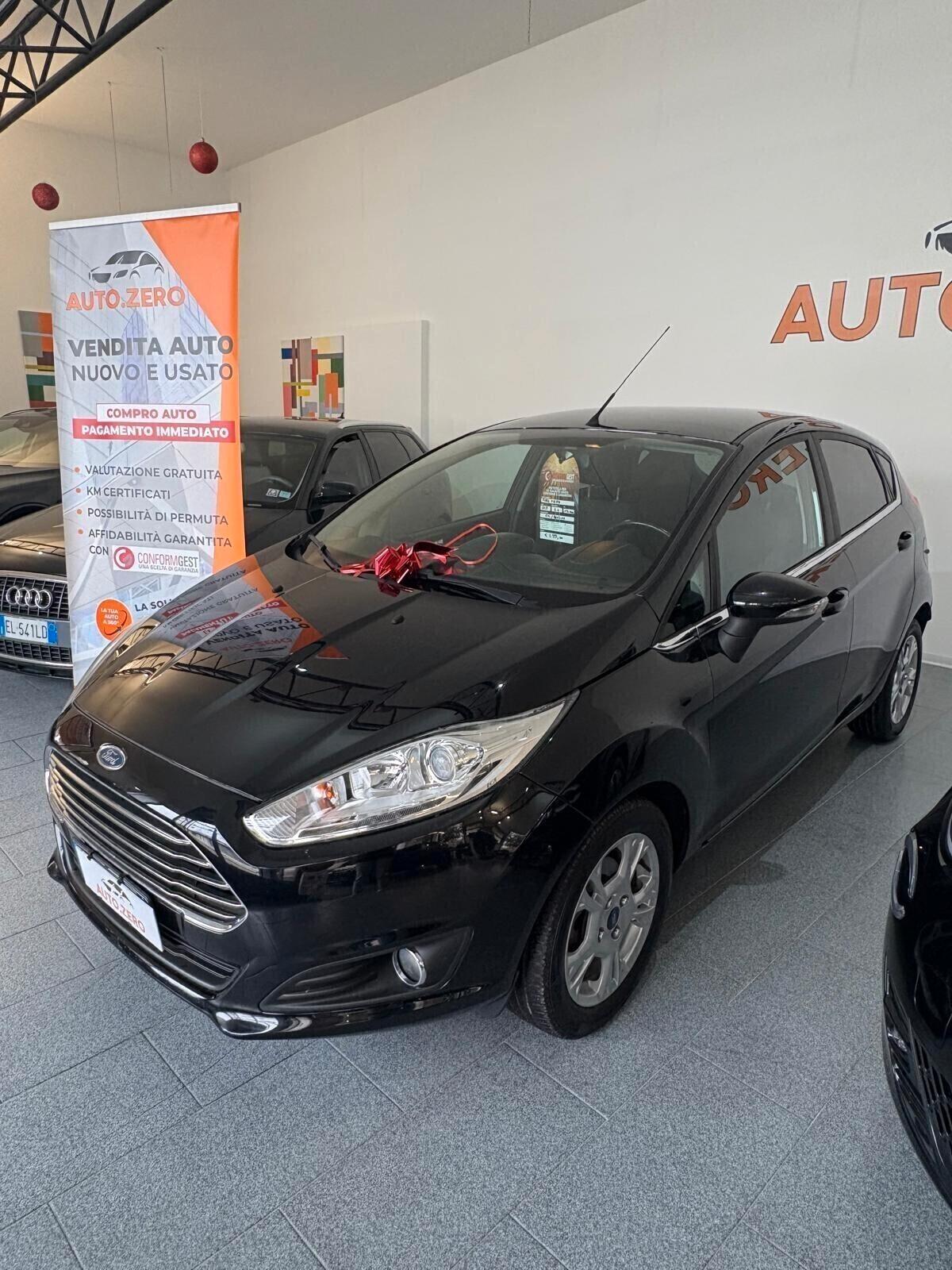 Ford Fiesta 1.4 5 porte Bz.- GPL Black & White Edition