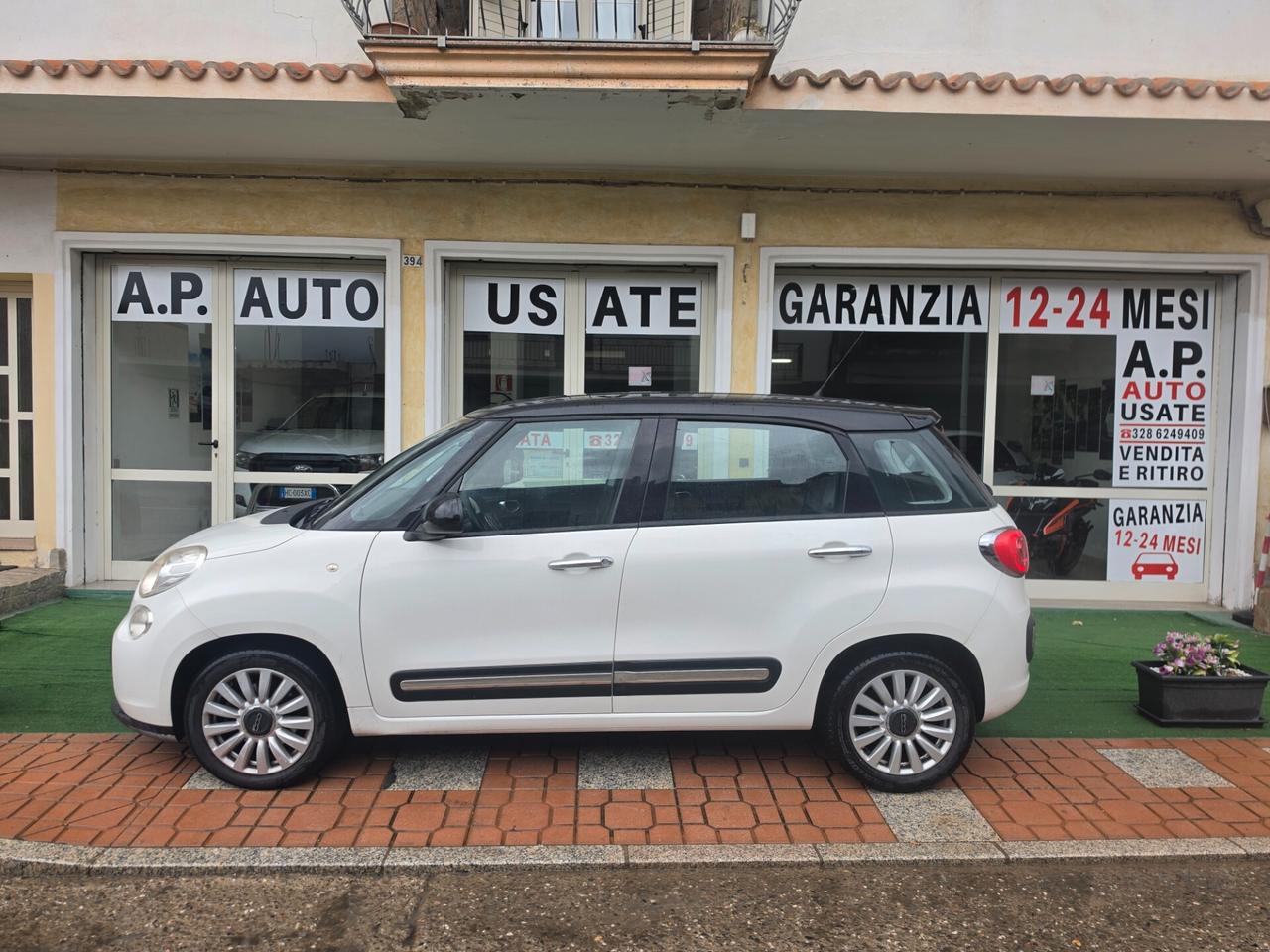Fiat 500L 1.6 Multijet 105 CV GANCIO TRAINO OMOLOGATO