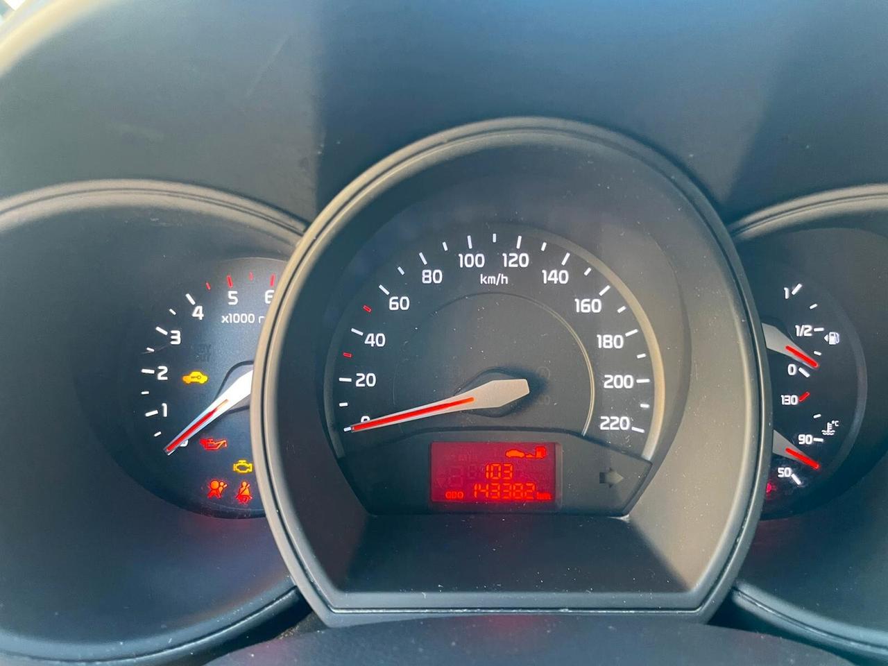 Kia Rio 1.1 CRDi 5p. Cool