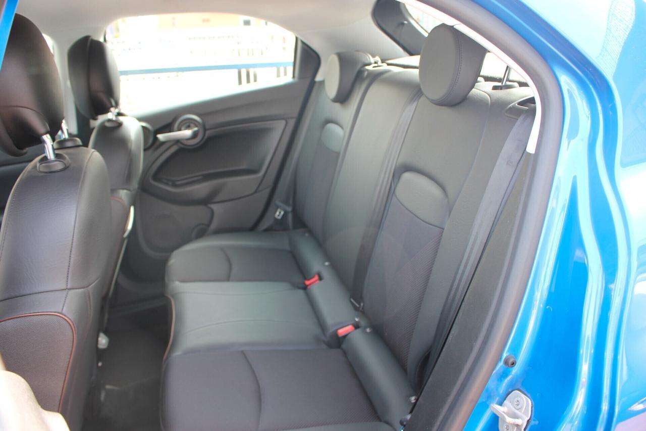 Fiat 500X 1.6MTJ 120CV AUTOM*PREZZO REALE*LOUNGE unipro-navi-mix pelle