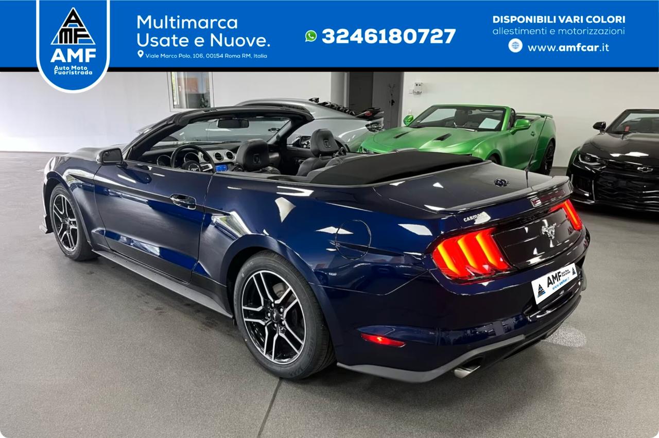 Ford Mustang 2.3l EcoBoost *Premium/SHZ/LED/Telecamera*