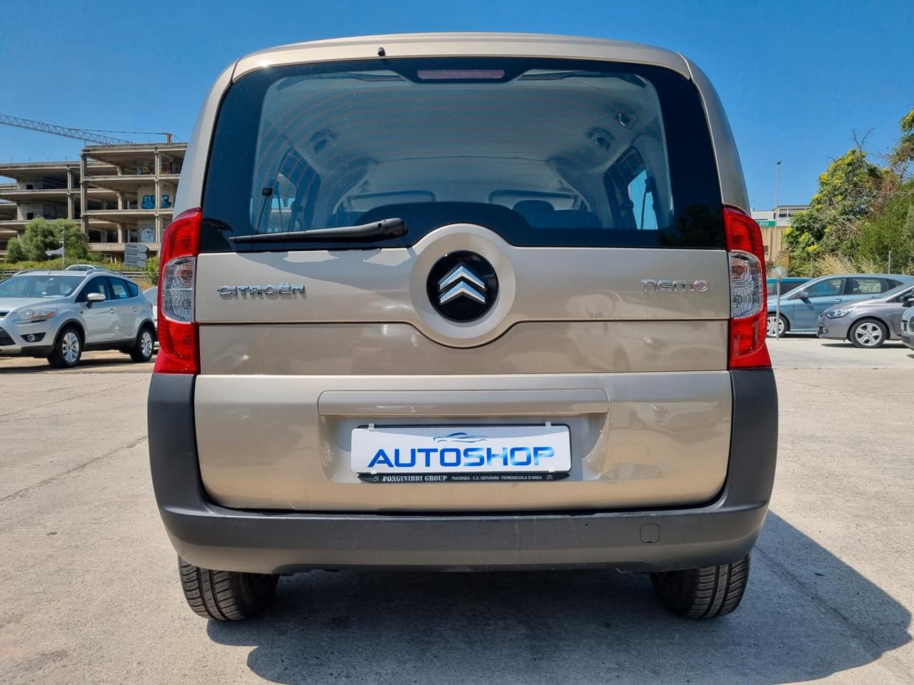 Citroen Nemo 1.3 HDi 75CV FAP CMP-5 Multispace
