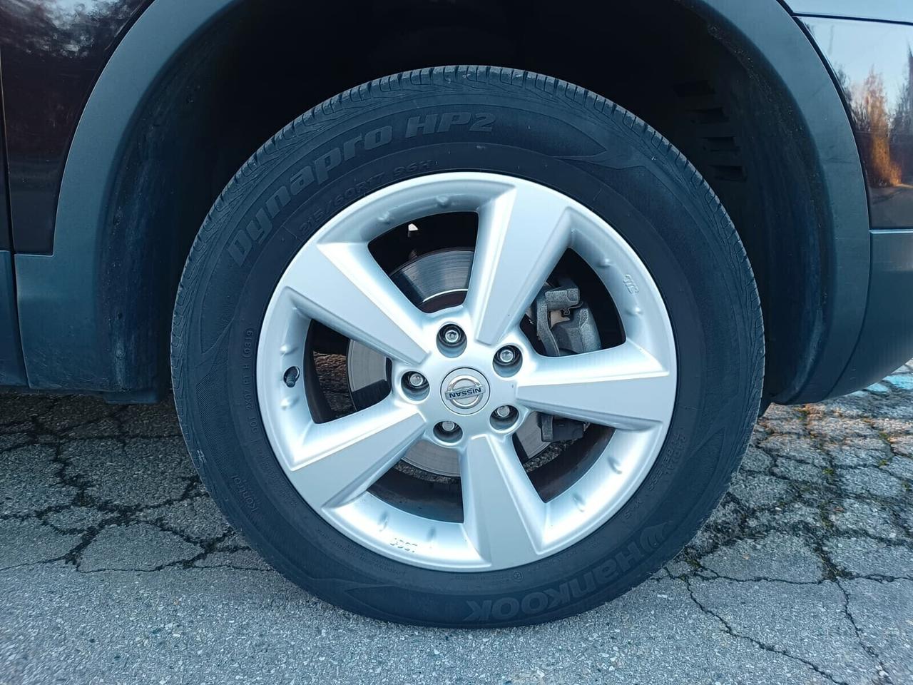 Nissan Qashqai 1.5 dCi Unico Prop.163300Km