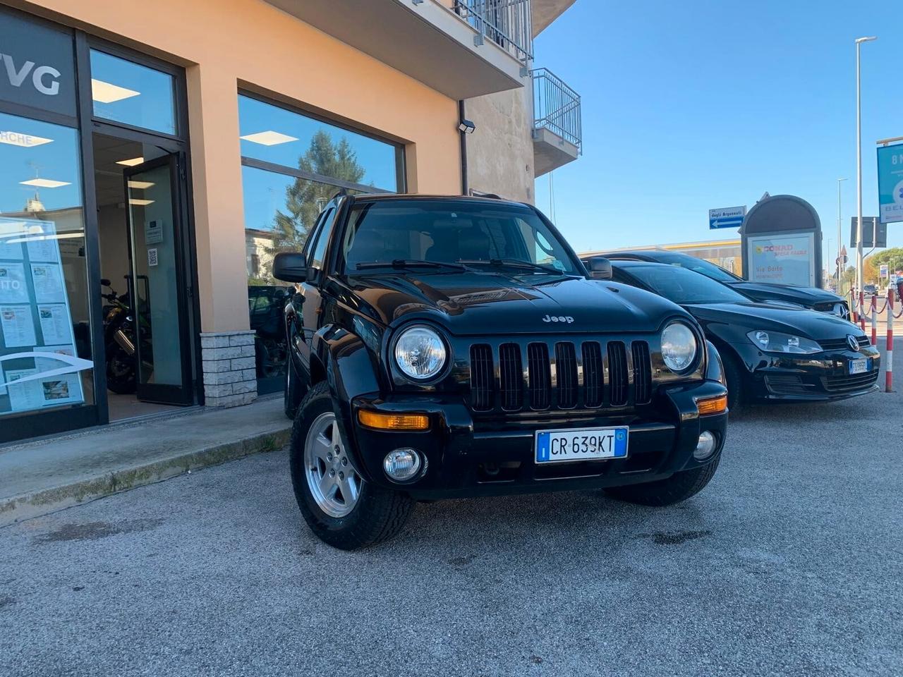 Jeep Cherokee 2.5 CRD Limited 4x4