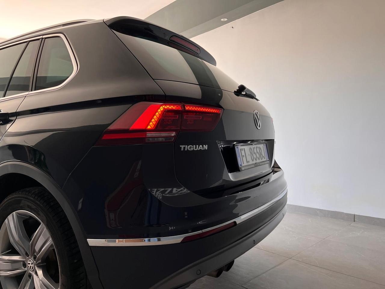 Volkswagen Tiguan 2.0 TDI DSG Advanced BlueMotion unico proprietario
