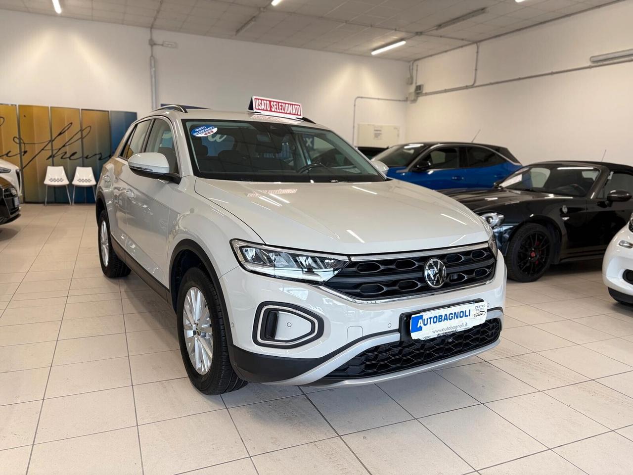Volkswagen T-Roc LIFE 1.0 TSI 110 CV 6mt UNICO PR.