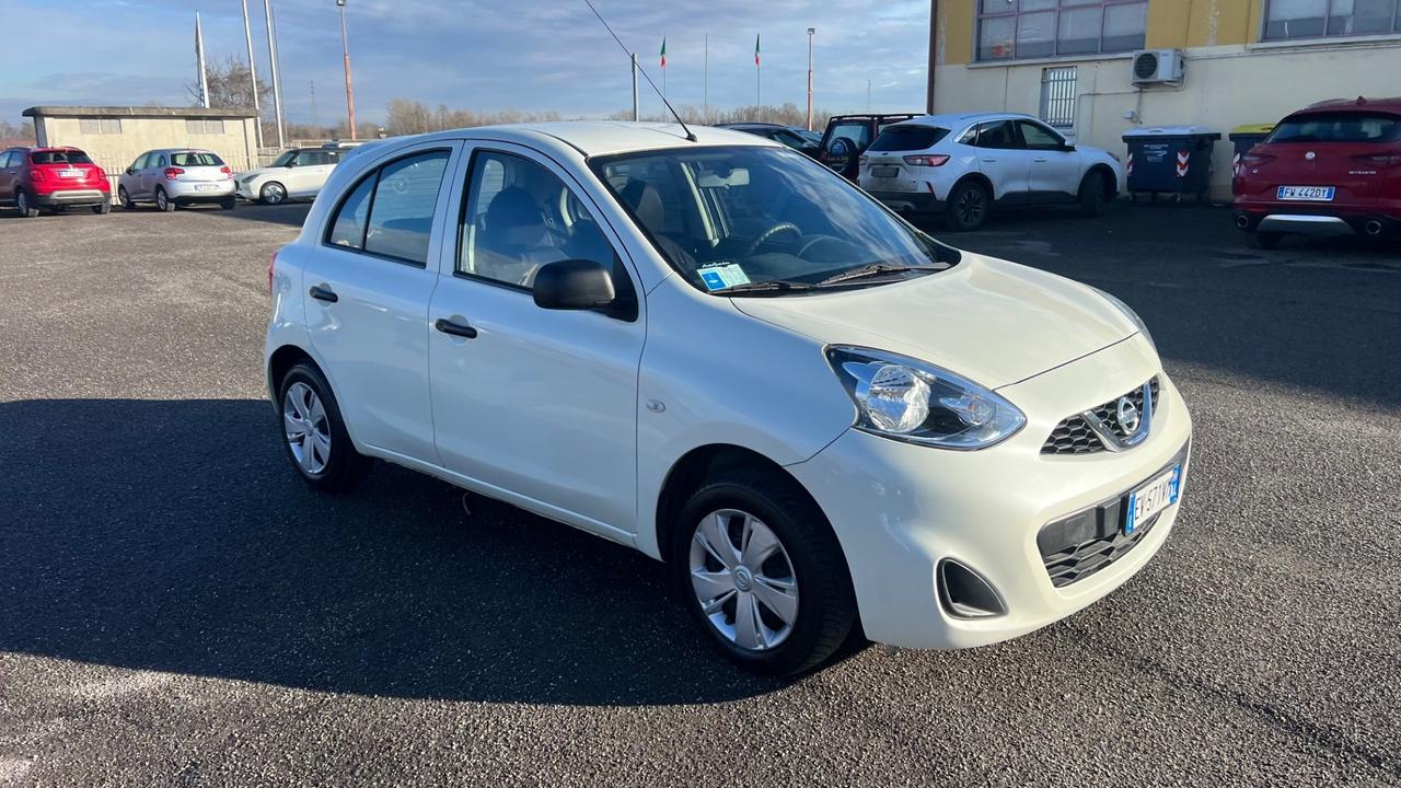 Nissan Micra 1.2 12V 5 porte Tekna