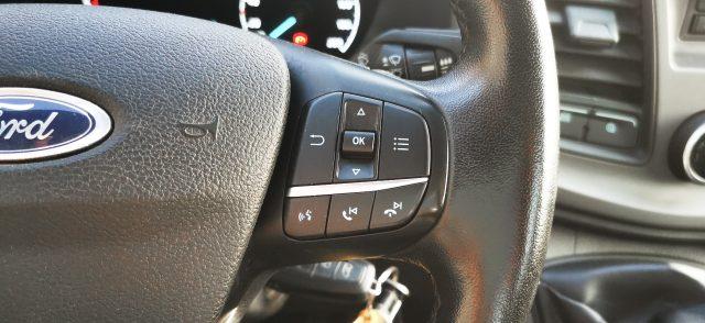 FORD Transit 350 2.0 EcoBl.130CV PL Cassonato Trend- PREZZO+IVA