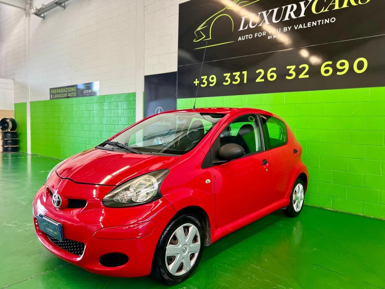 Toyota Aygo 1.0 12V VVT-i 5 porte