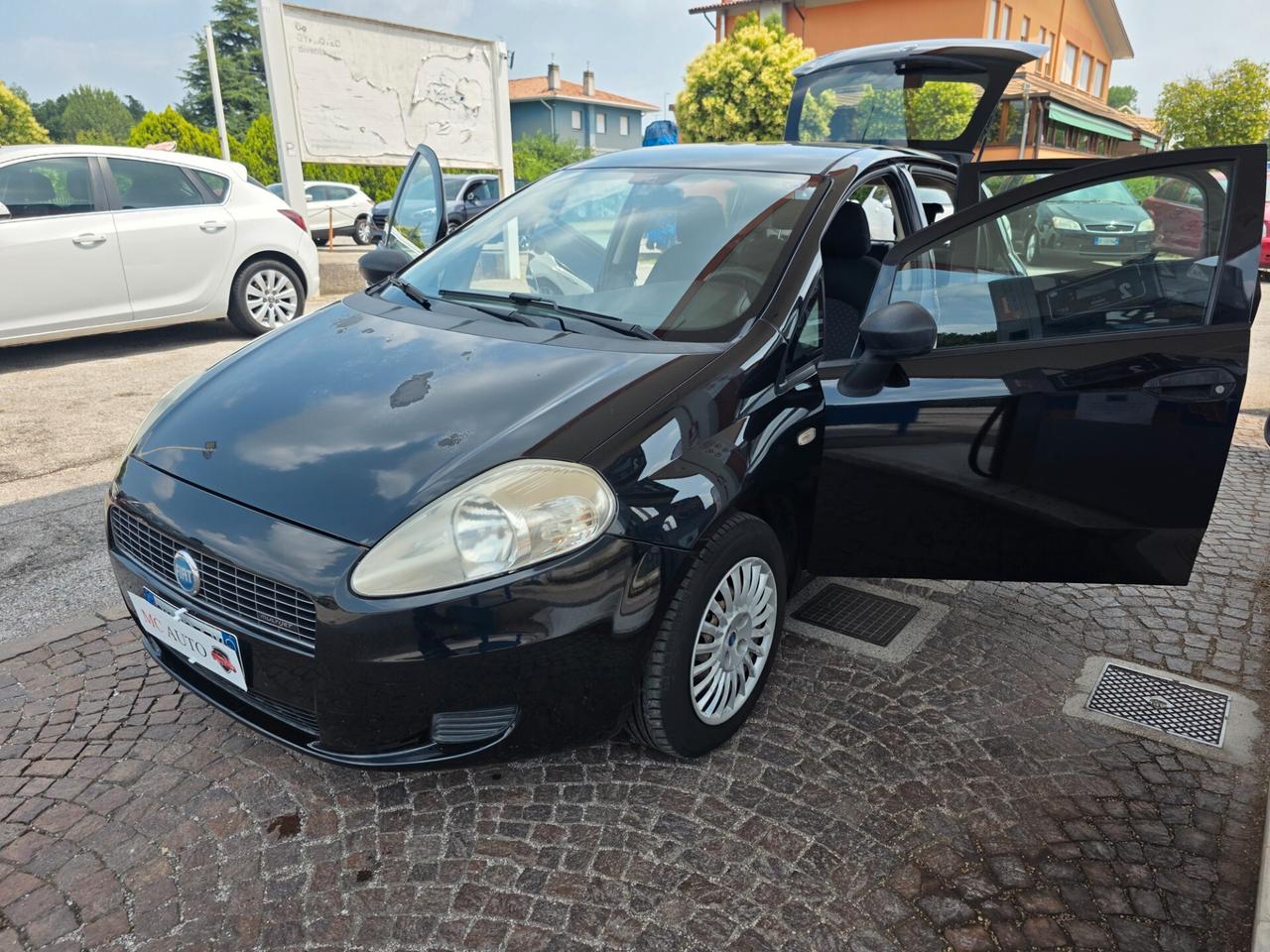 Fiat Grande Punto Grande Punto 1.3 MJT 75 CV 5 porte Active