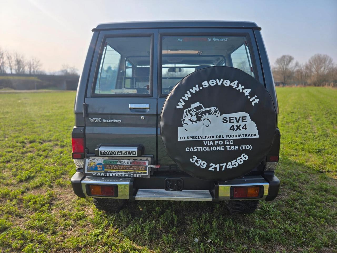 Toyota Land Cruiser II 2.4 turbodiesel SW LJ70 "CINESINO"