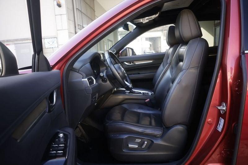 Mazda CX-5 Mazda CX-5 2.2L Skyactiv-D 184 CV AWD Exclusive Tetto Navi Unicoproprietario