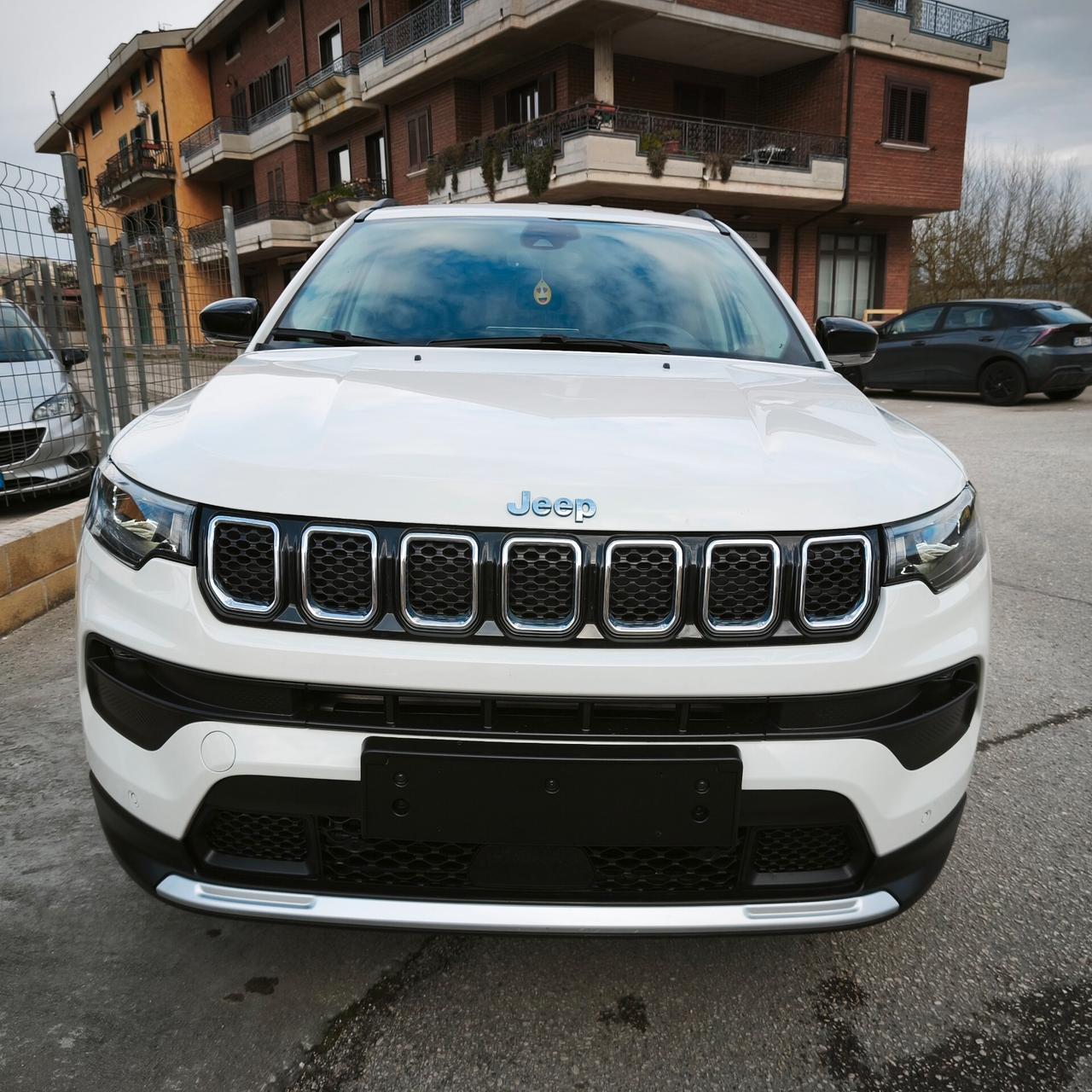 Jeep Compass 1.3 Turbo T4 190 CV PHEV AT6 4xe Limited