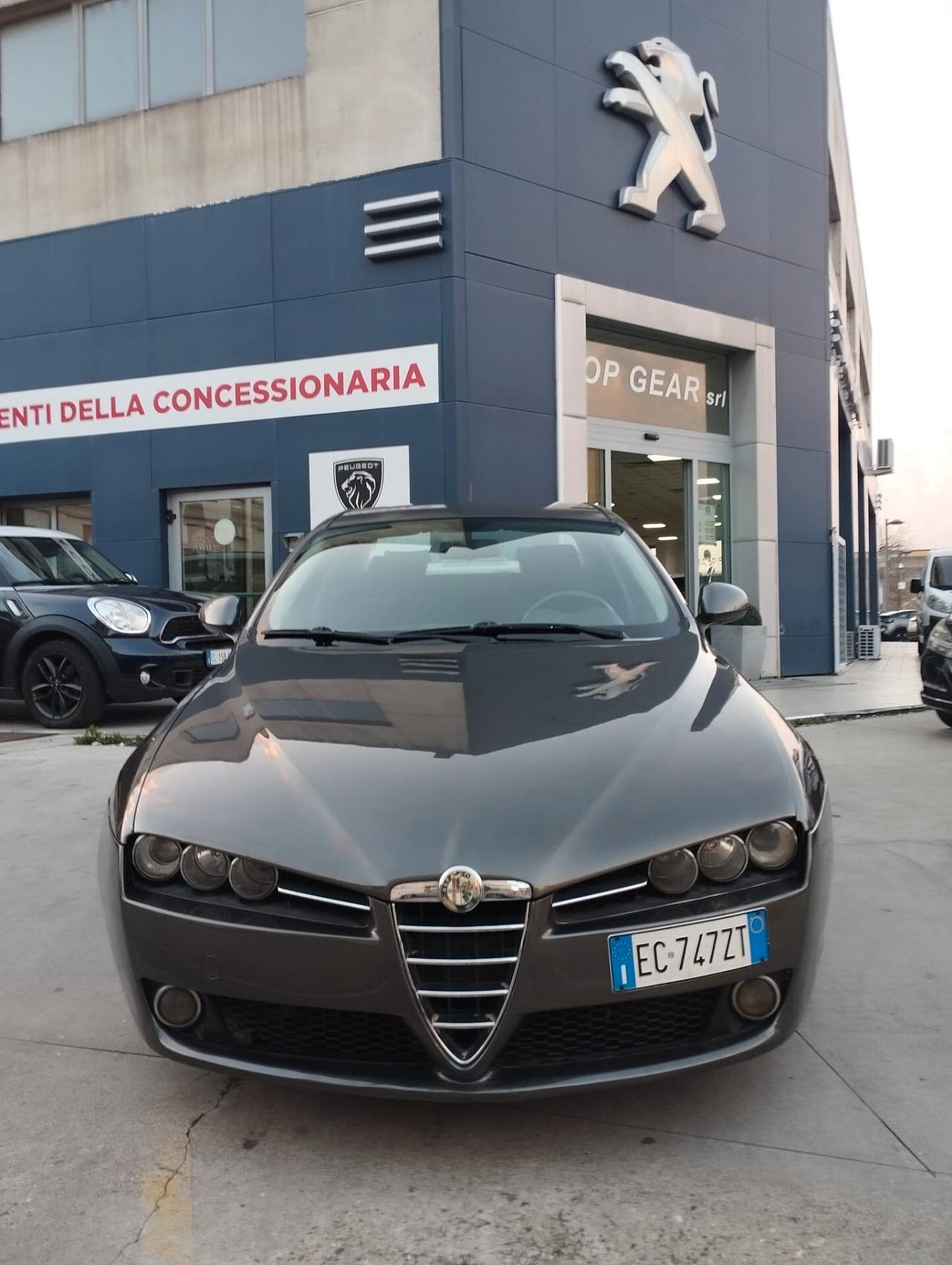 Alfa Romeo 159 1.9 JTDm 16V Exclusive