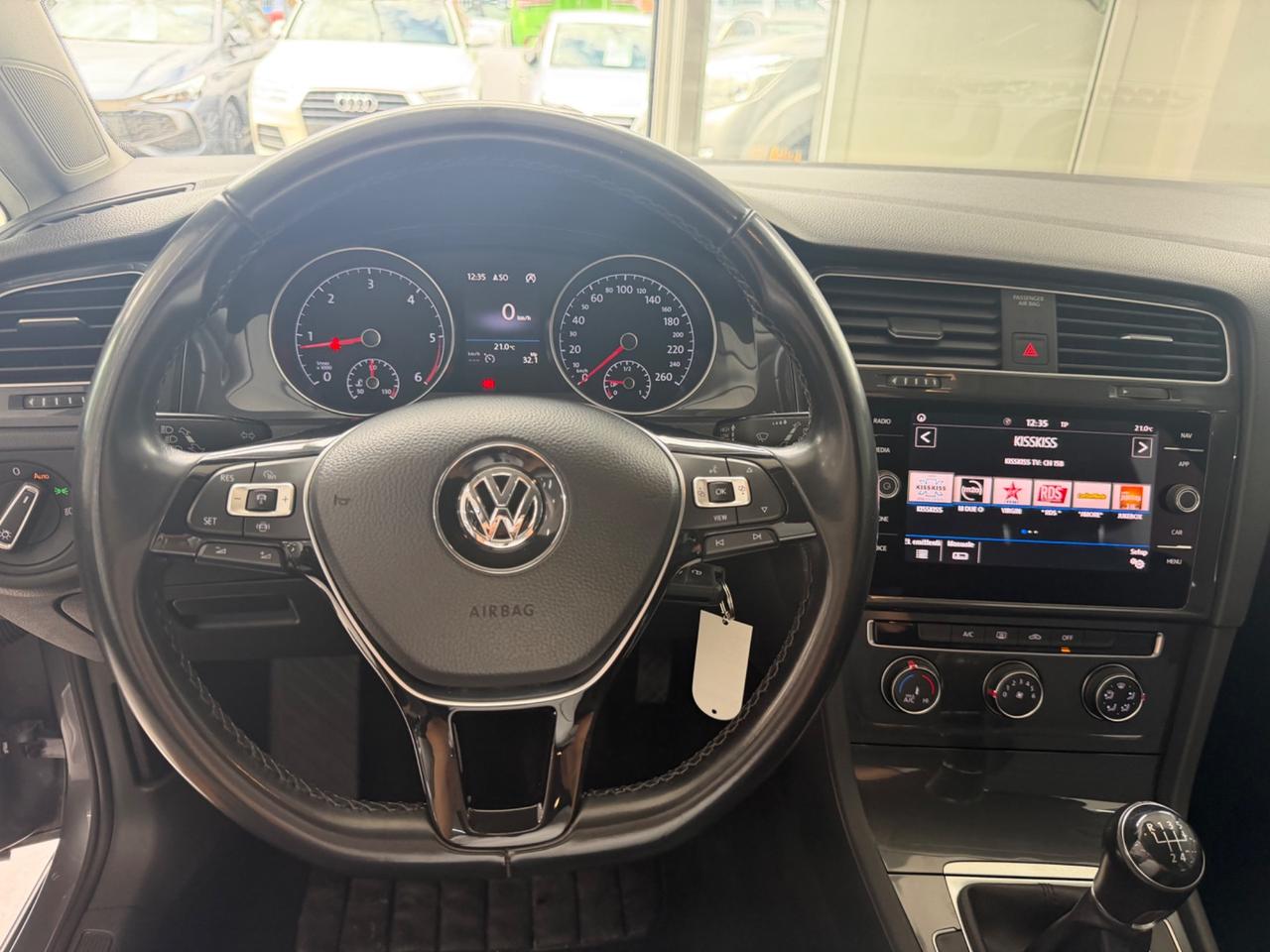 VW GOLF 7.5 1.6 TDI 115 CV 5p. Sport FINANZIABILE