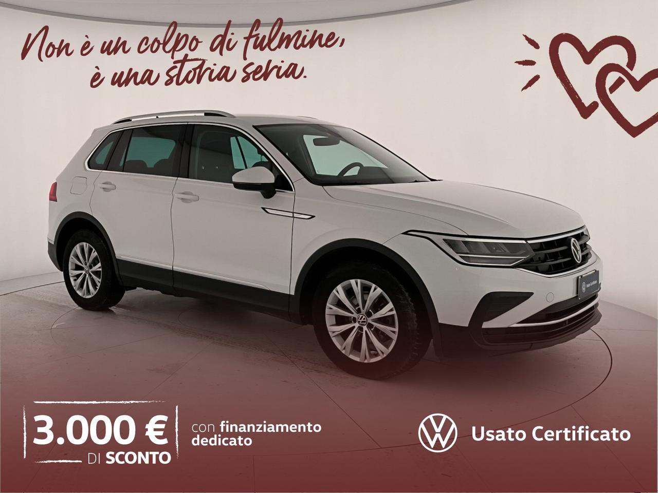 Volkswagen Tiguan 2.0 tdi life 122cv