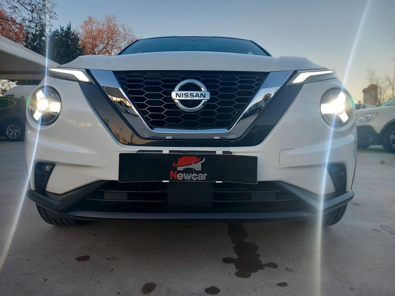 Nissan Juke 1.0 DIG-T 117 CV Tekna STRA FULL BOSE R 19 PELLE KM 43200 GARANZIA