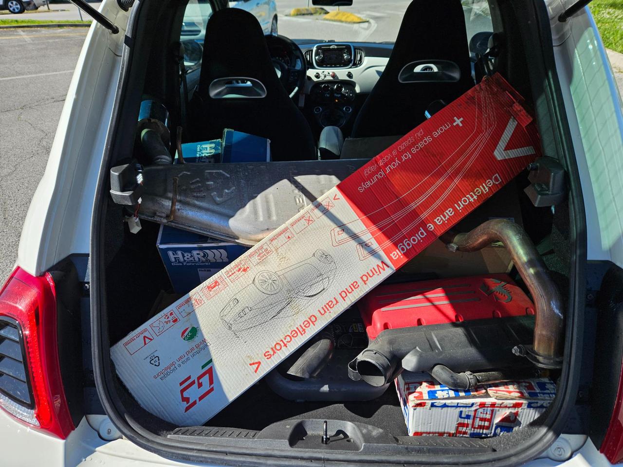 Abarth 595 1.4 t-jet 145cv