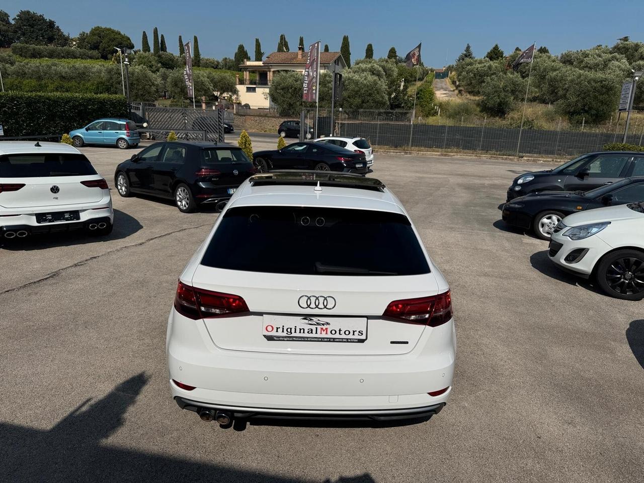 Audi A3 SPB 2.0 TDI Design quattro edition