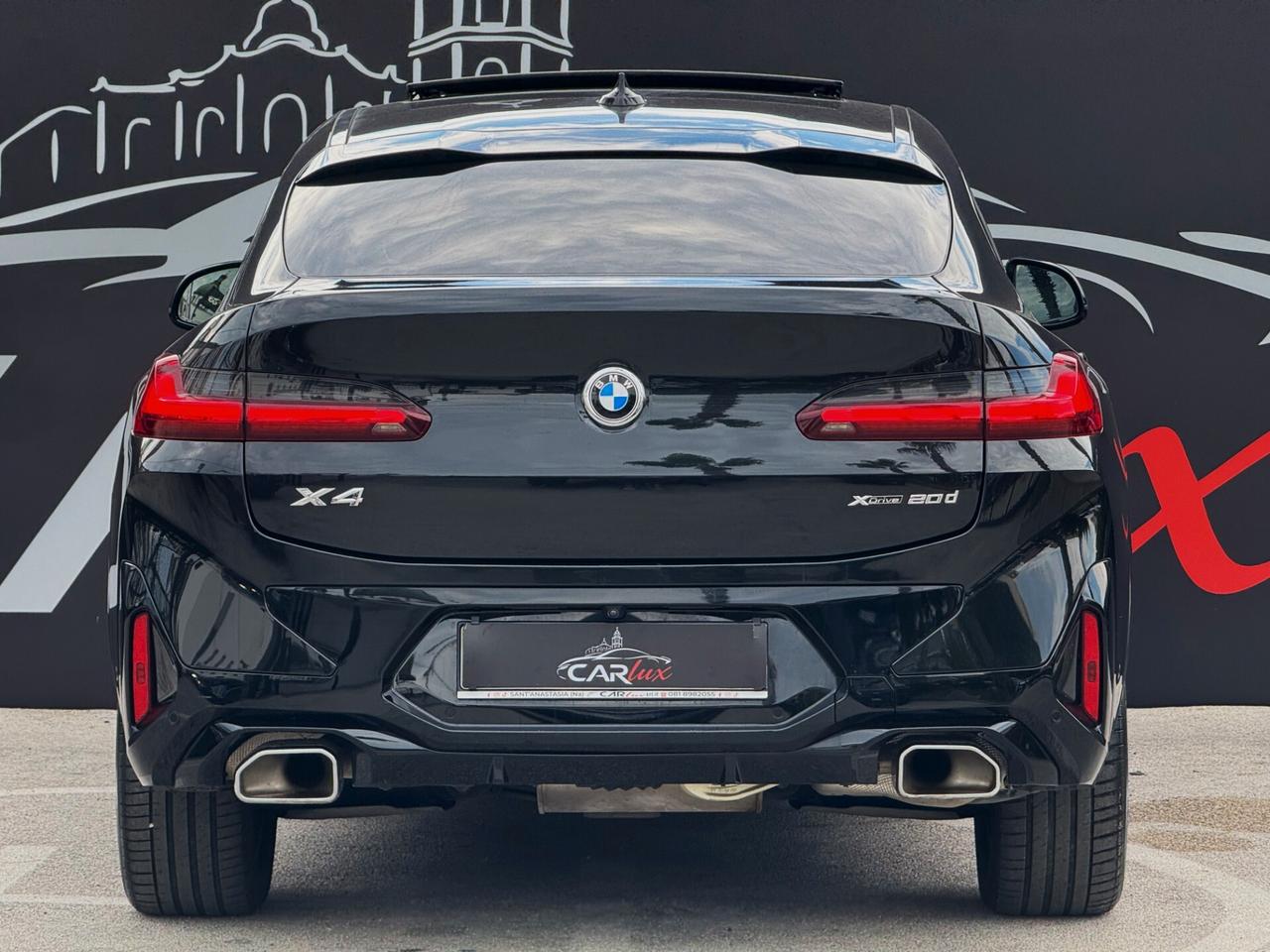 BMW X4 xDrive20d MHEV 48V Msport 190CV TETTO