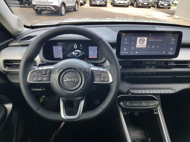 Jeep Avenger Avenger 1.2 turbo e-hybrid Summit fwd 100cv edct6