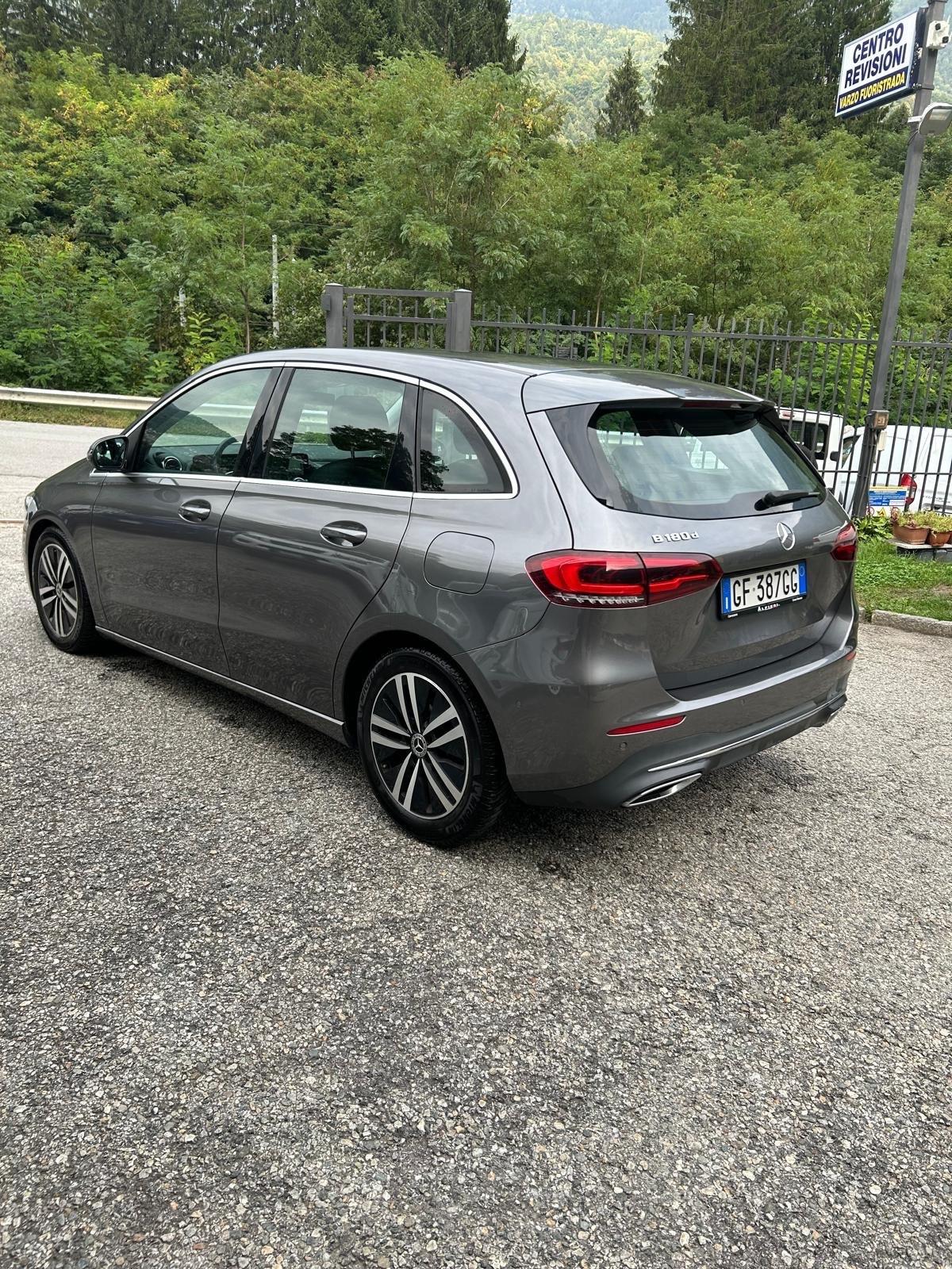 Mercedes-benz B 180 d Automatic Sport Plus