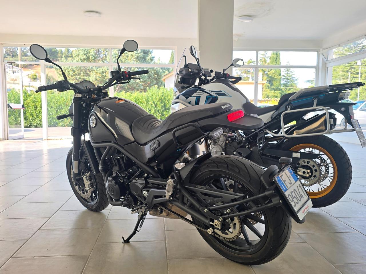 Benelli Leoncino 500 600km