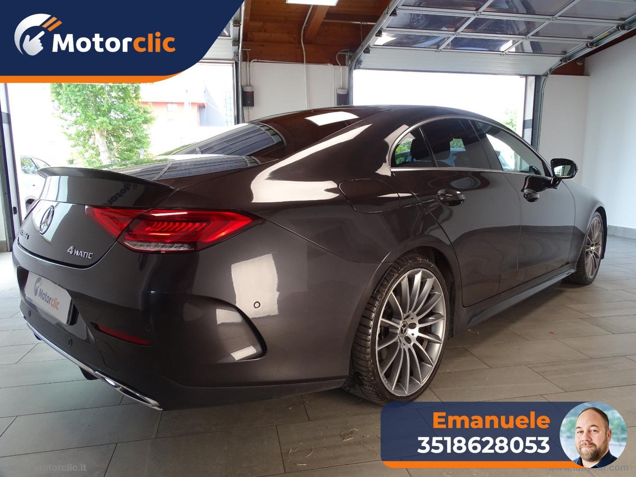MERCEDES-BENZ CLS 300 d Auto Premium Plus AMG PREZZO REALE