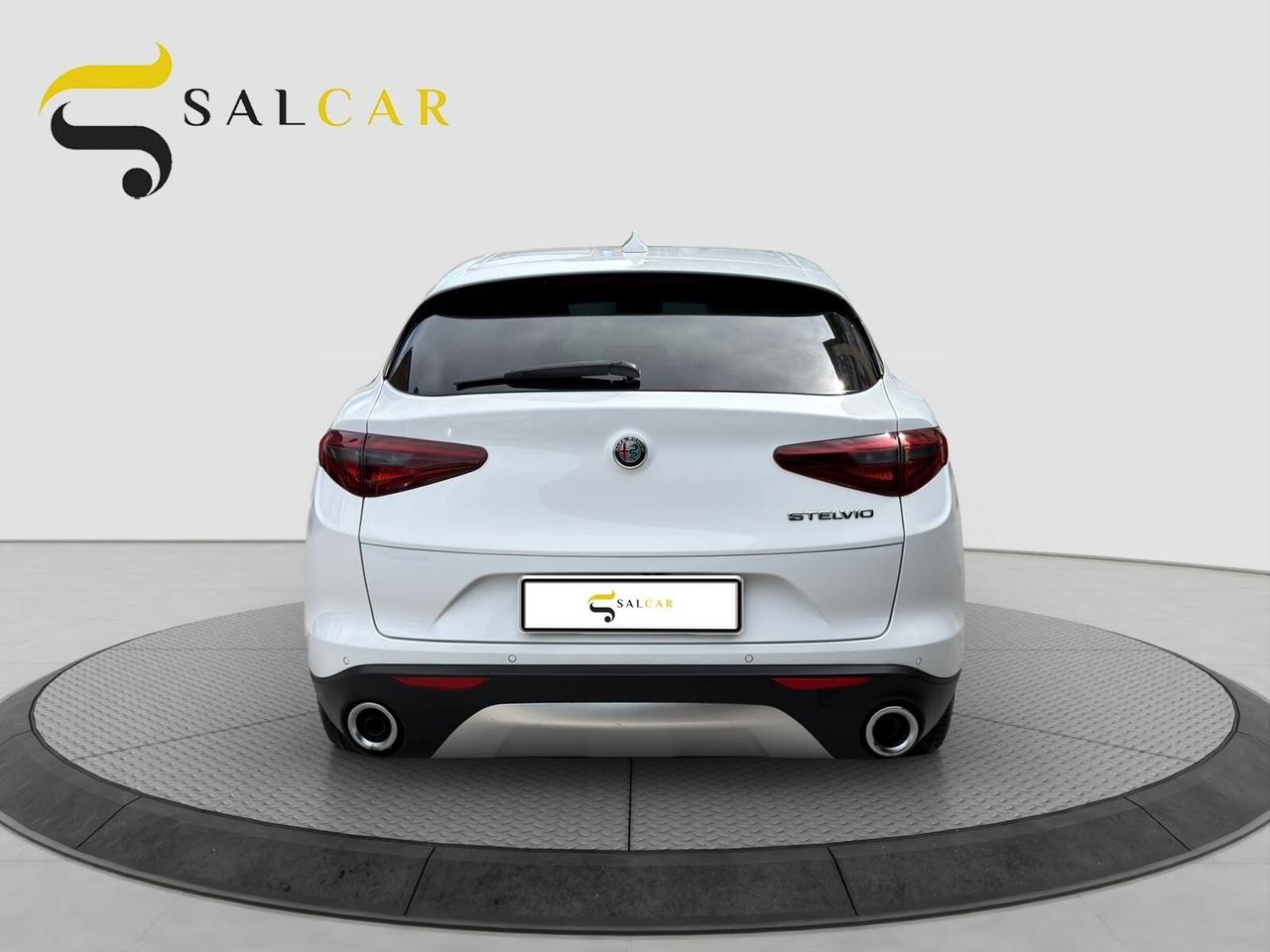 Alfa Romeo Stelvio 2.2 Turbodiesel 160 CV AT8 RWD Sport-Tech 2019