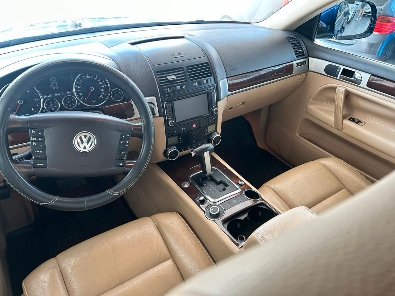 VW Touareg 3.0 TDI FULL OPTIONAL 2008