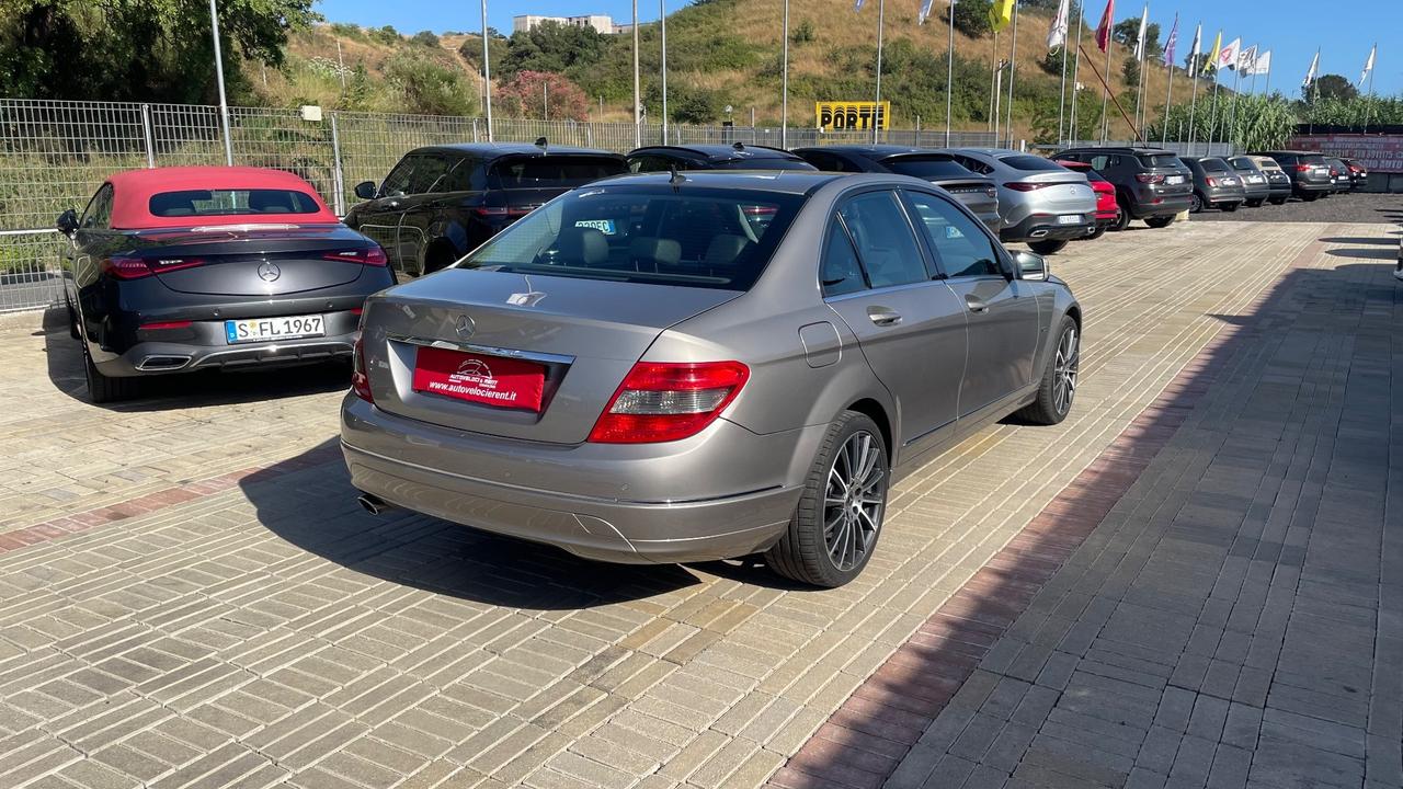 Mercedes-benz C 220 CDI Avantgarde TETTO