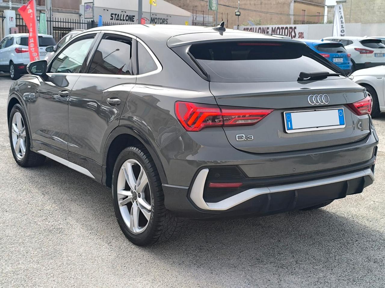 AUDI Q3 SPB 35 S tronic S line 2.0 TDI 150 CV 2020