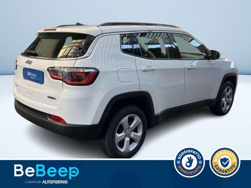 Jeep Compass 2.0 MJT LONGITUDE 4WD 140CV AUTO MY19