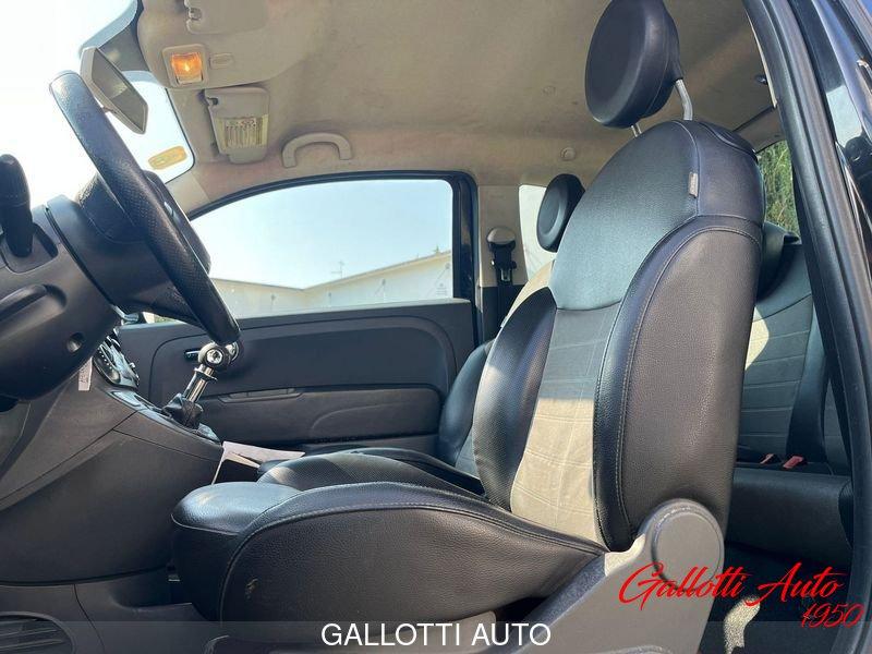 FIAT 500 1.2 benzina 69cv