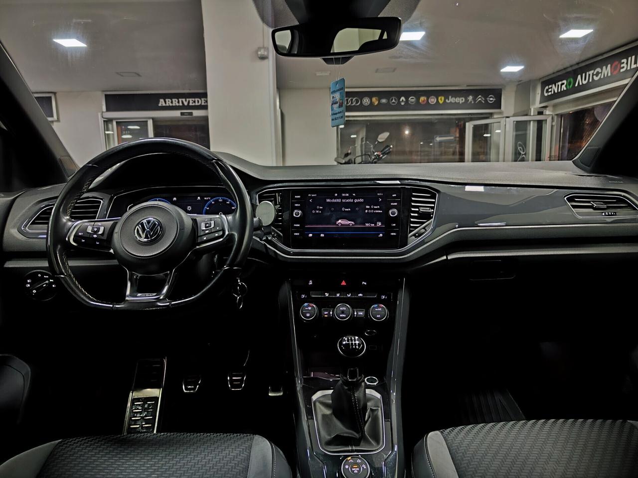 Volkswagen T-Roc 2.0 TDI SCR 150 CV DSG 4MOTION RLINE