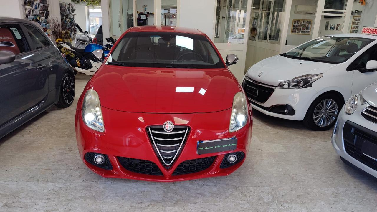 Alfa Romeo Giulietta 1.6 JTDm-2 105 CV Exclusive