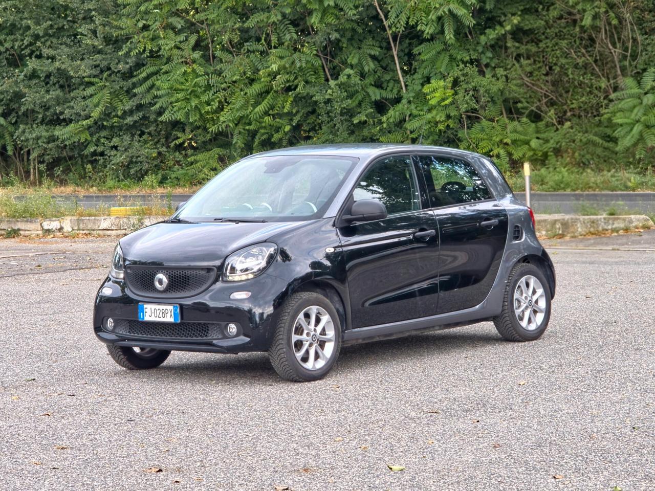 Smart ForFour 70 1.0 twinamic Prime E6 Manuale NEO 2017